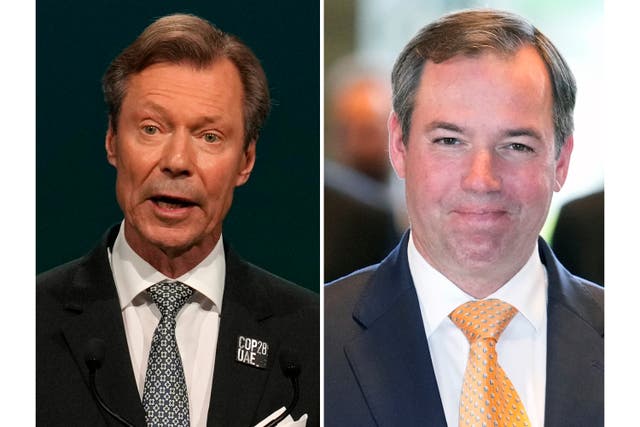 Luxembourg-Abdication