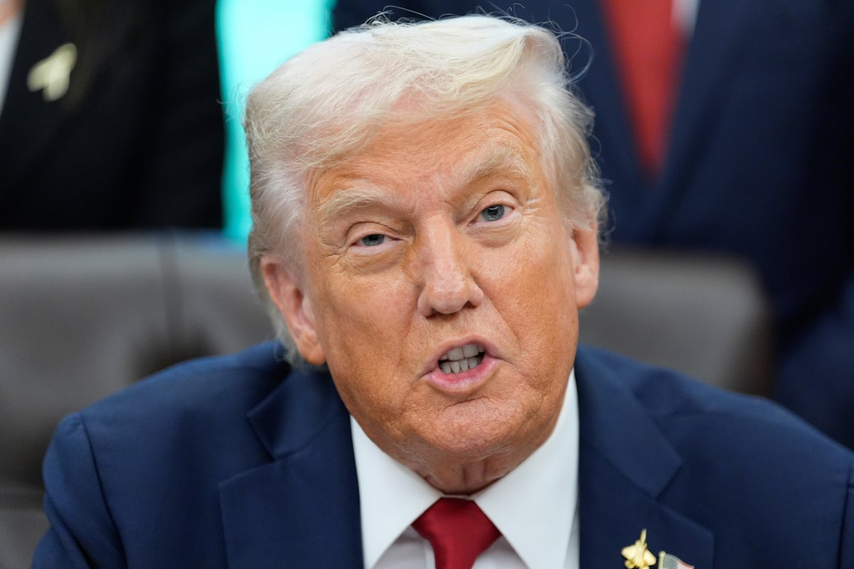 Trump calls Democrats ‘the party of hate, evil, and Satan’ in late-night Truth Social rant