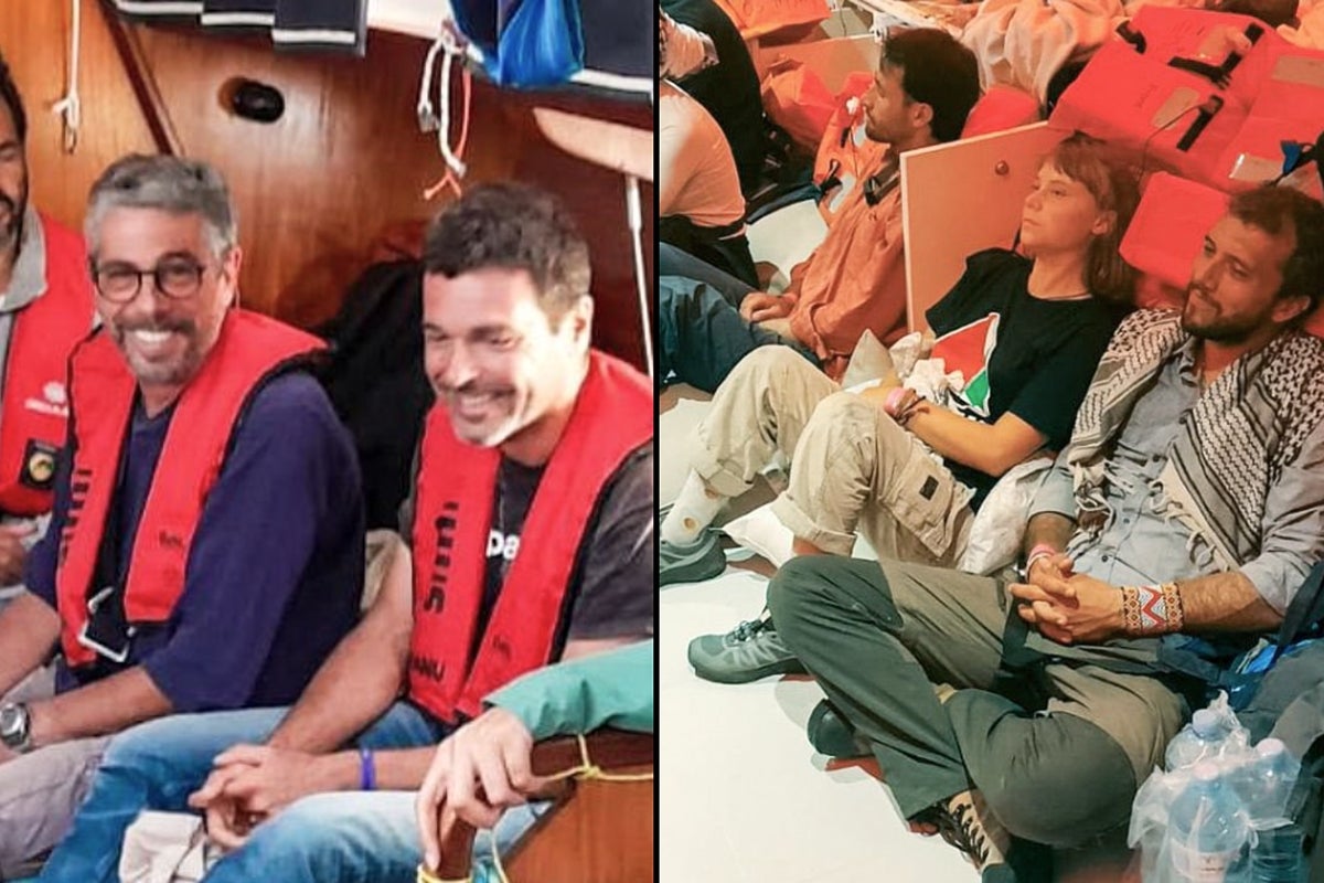 Greta Thunberg Gaza flotilla live: Final flotilla vessel Marinette intercepted as global protests erupt