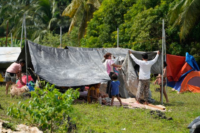 <p>The earthquake’s death toll has since risen to at least 72 people, with nearly 300 injured, as rescue efforts continue</p>