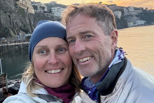 Lindsay and Craig Foreman have been detained in Iran
