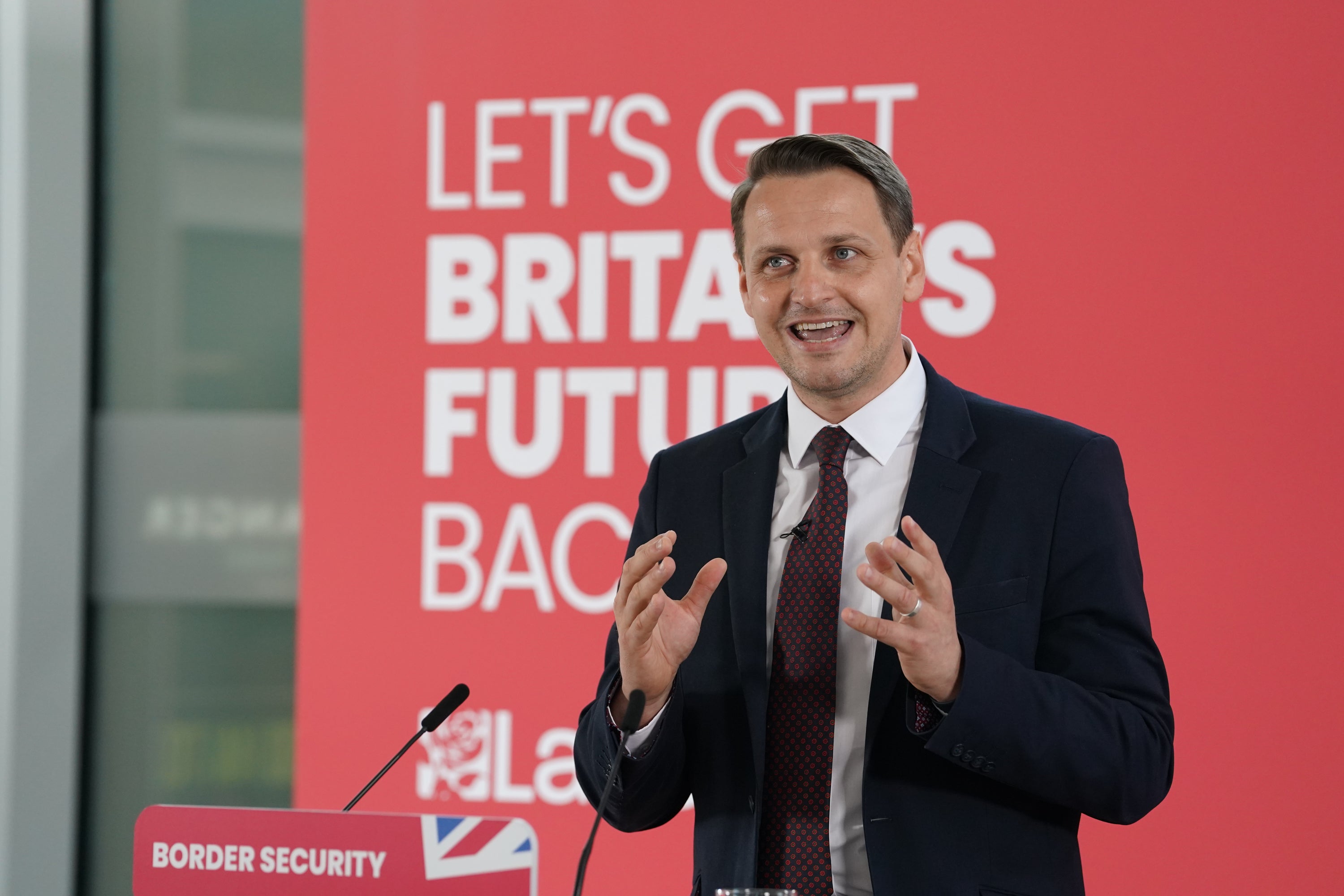 Mike Tapp, a Home Office minister, has said the government want to stop ‘asylum shopping’