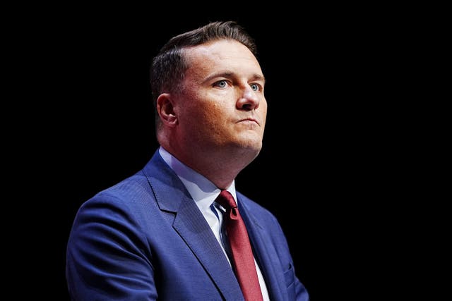 <p>Wes Streeting said ‘no doctor with serious misconduct findings should be able to slip through the cracks’ (Peter Byrne/PA)</p>