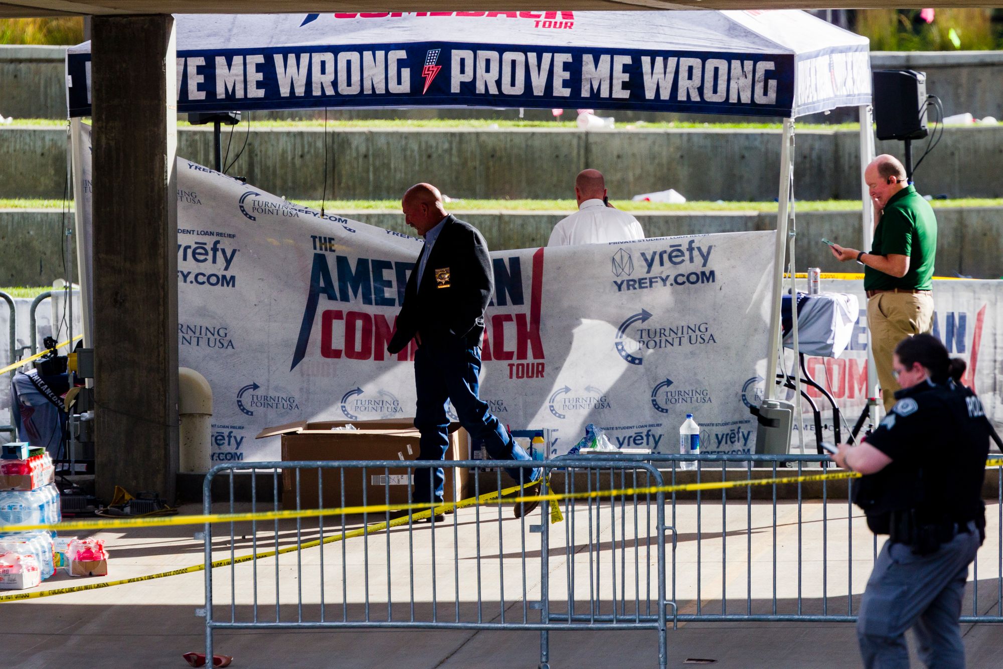 Erika Kirk clapped back at the ‘conspiracy theorists’ probing her husband’s death