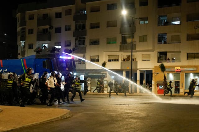 Moroccan Riots Morocco protests: Two dead as Gen Z anti-government demonstrations ...