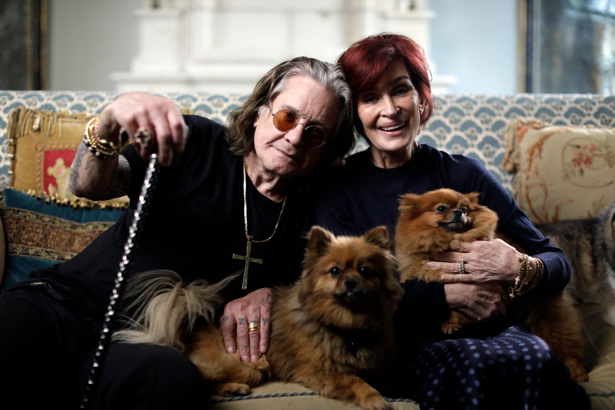 Sharon Osbourne kept Ozzy's health battle secret before Black Sabbath farewell gig