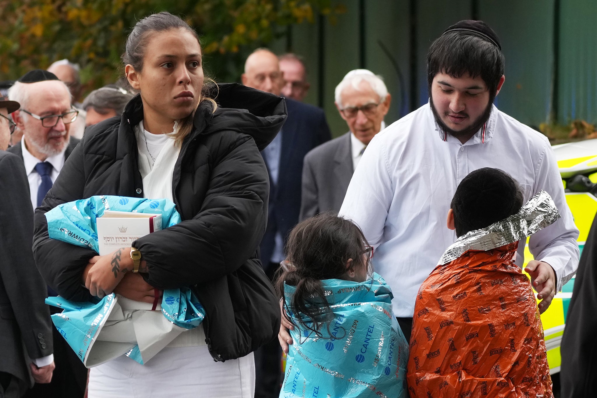 Members of the congregation were motivated to protect