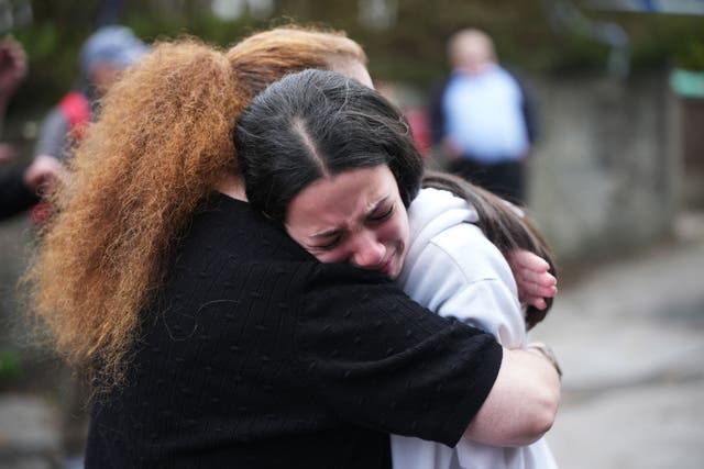 <p>Two people have died after a car and stabbing attack at a synagogue in Manchester</p>