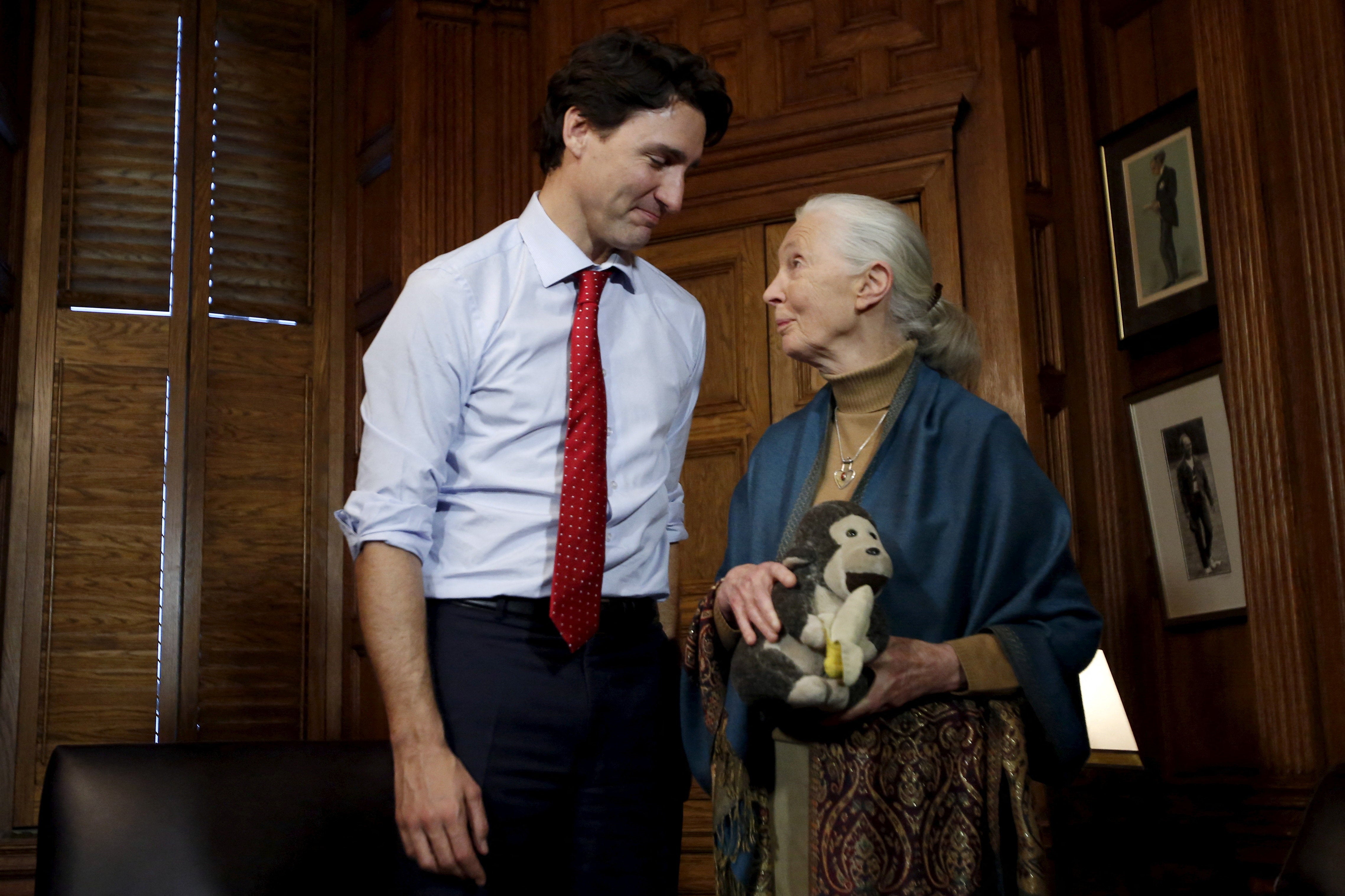Canadian Prime Minister Justin Trudeau said