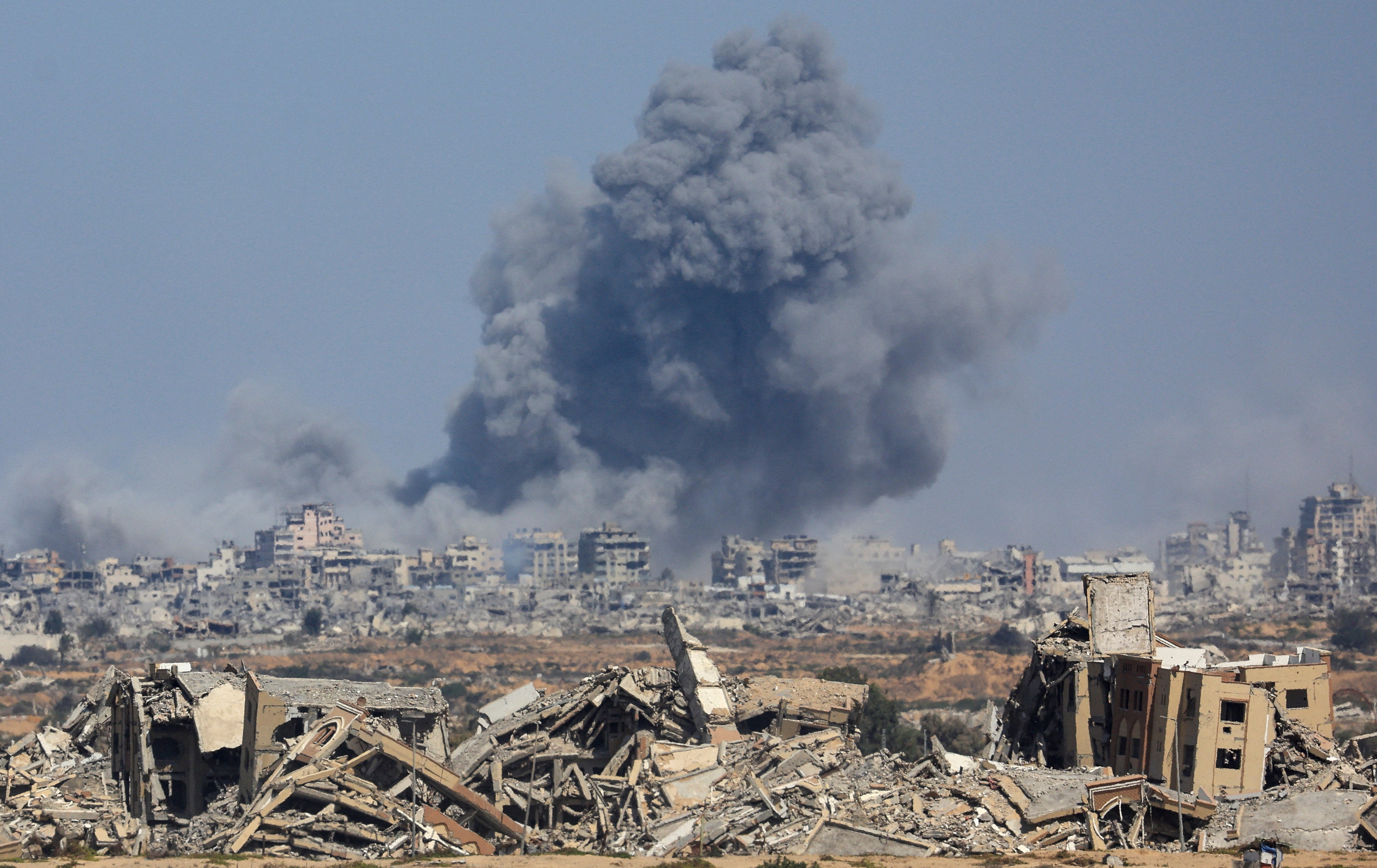 Israel has intensified its military operation in Gaza City