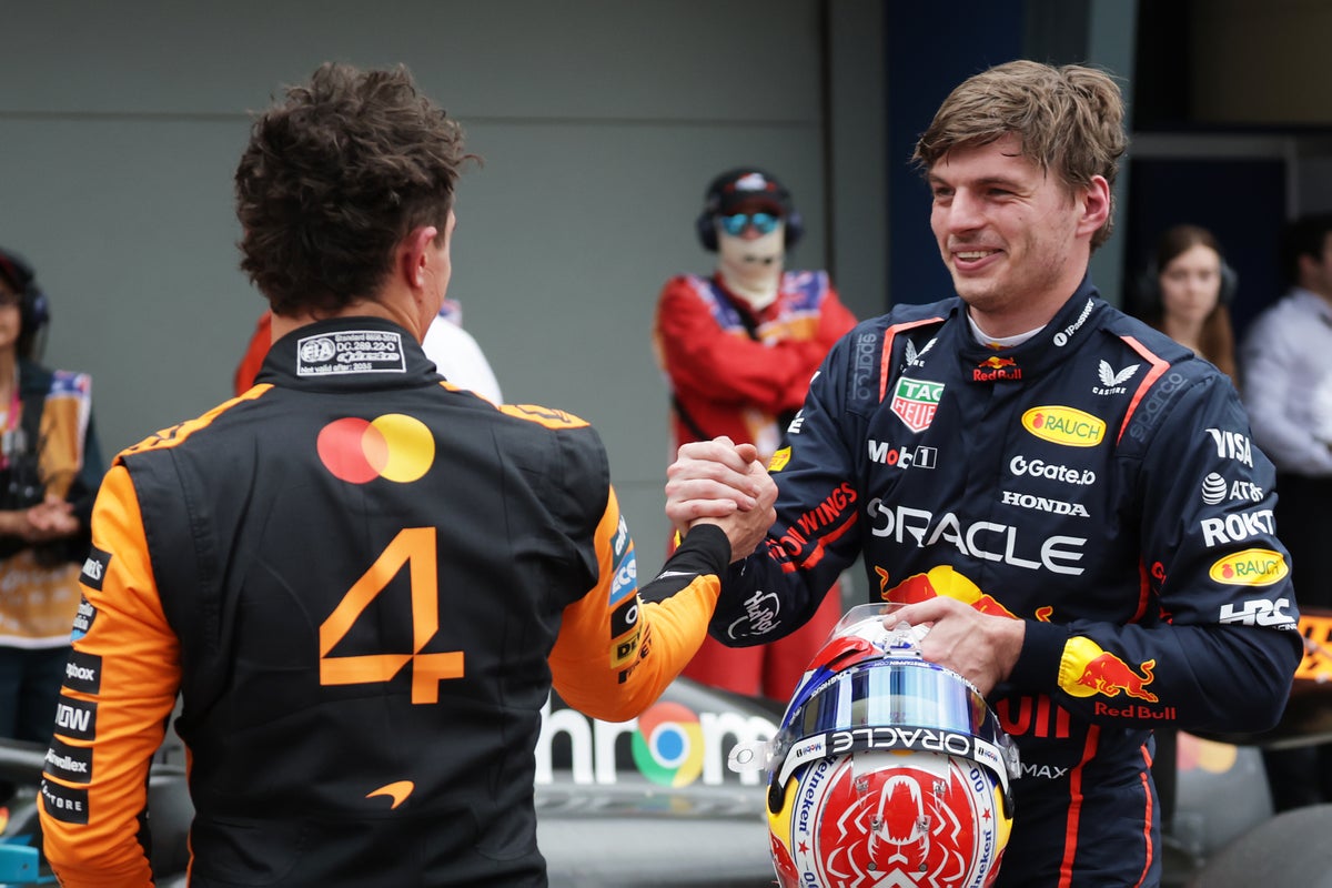 Lando Norris gives honest take on Max Verstappen’s F1 title chances