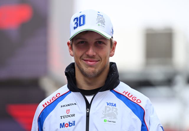 <p>Liam Lawson is in the midst of a strong run of form at Racing Bulls</p>