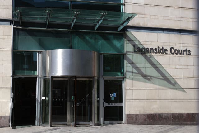 Michael Quinn was giving evidence at Belfast Crown Court (PA)