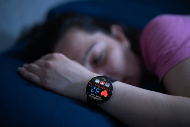 <p>Fitness trackers have contributed to a rise in ‘orthosomnia’, which is the obsessive pursuit of optimal sleep based on data from phones, fitness trackers or smartwatches</p>