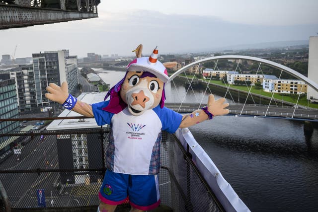 The Commonwealth Games will take place in Glasgow next summer (Craig Watson/Glasgow 2026 Commonwealth Games/PA)