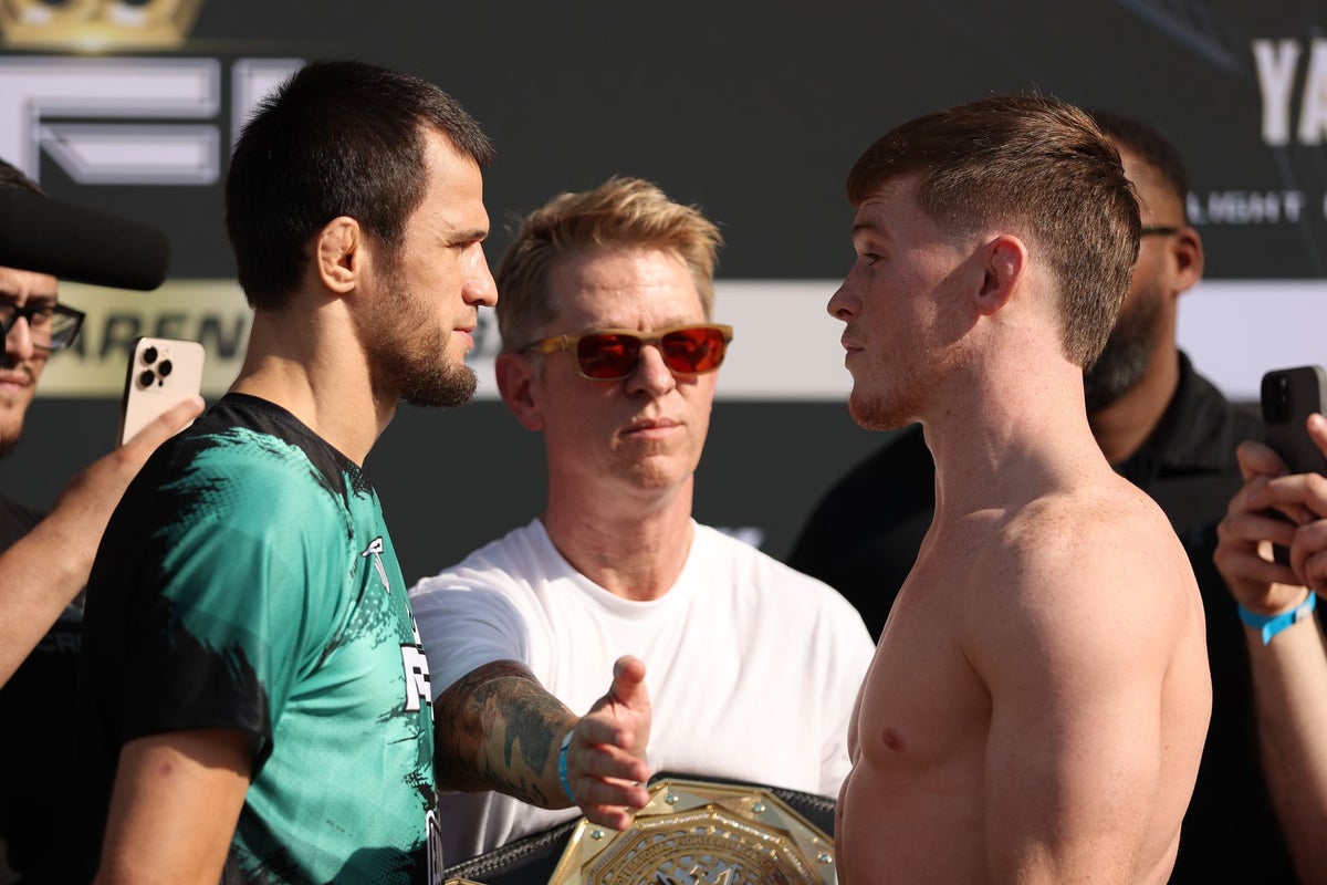 Paul Hughes vs Usman Nurmagomedov 2 live: Start time, fight card, updates and results tonight Paul Hughes vs Usman Nurmagomedov 2 live: Start time, fight card, updates and results tonight