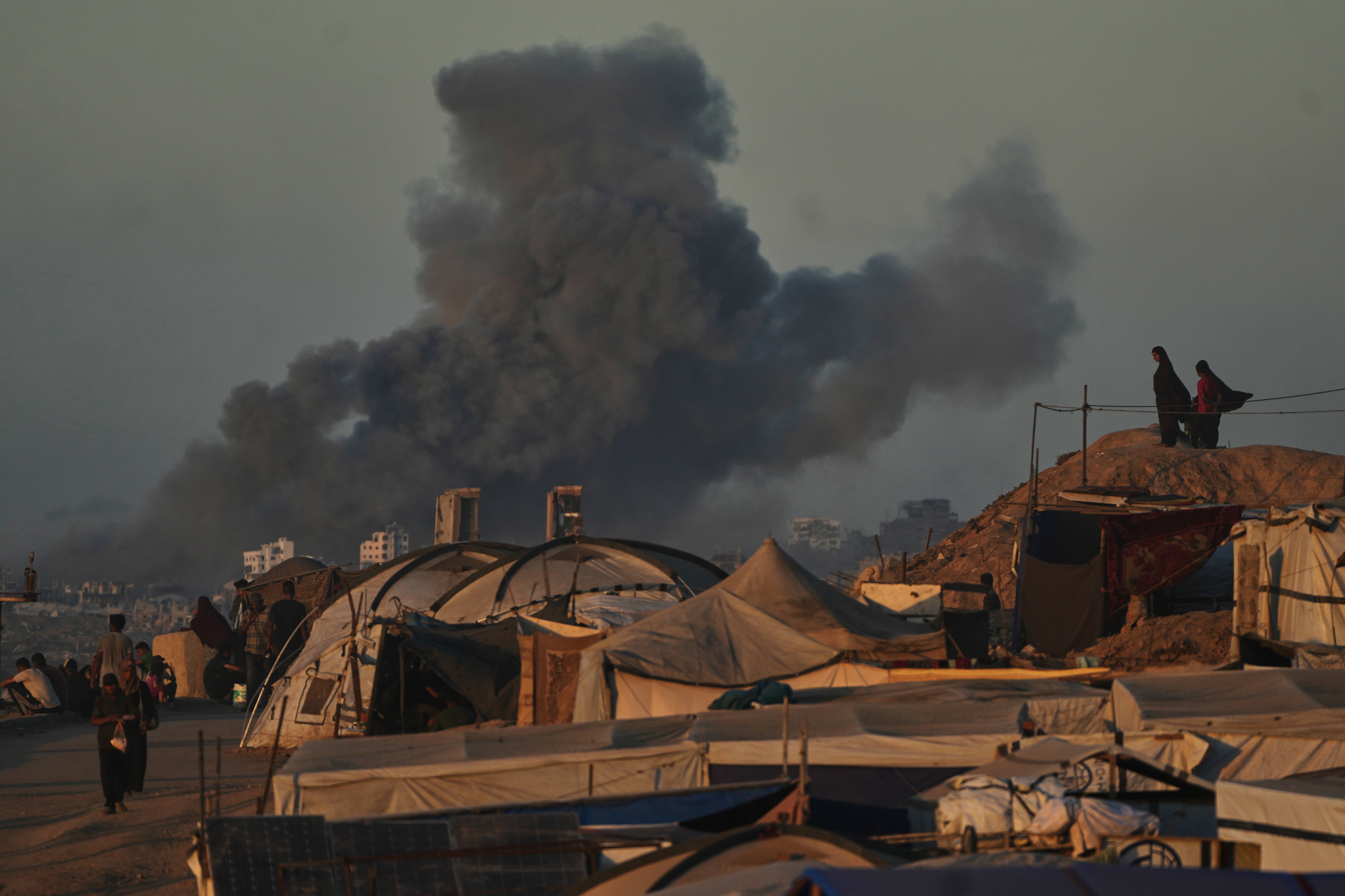 MOR-GEN ORIENTE MEDIO-GUERRAS-GAZA