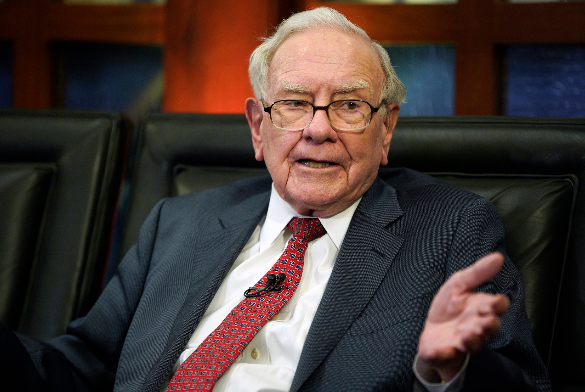 Buffett will remain chairman at Berkshire and will still be involved in deciding how to spend the conglomerate’s colossal investment pile