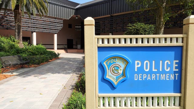 <p>A Florida grandma is now scared to leave her house after she was brutally mauled by a pit bull while on a walk with her family last month</p>