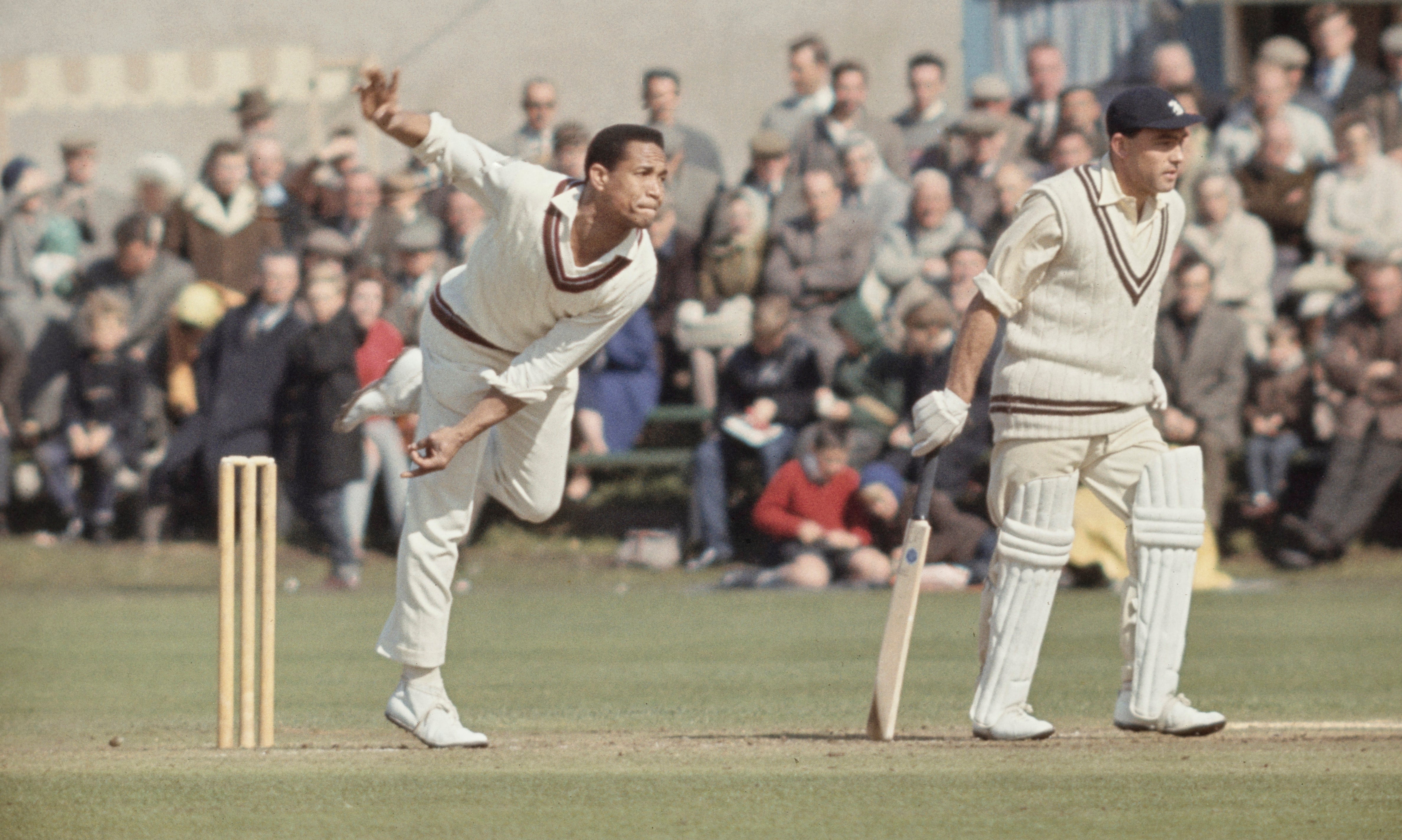 Sir Garfield Sobers in an image accompanying Independent coverage of his death at 89.