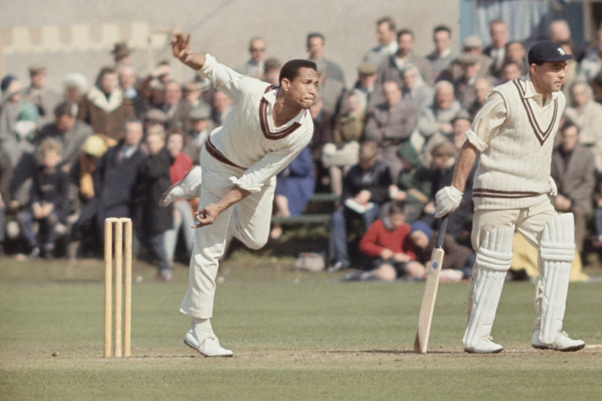 Sir Garfield Sobers in an image accompanying Independent coverage of his death at 89.