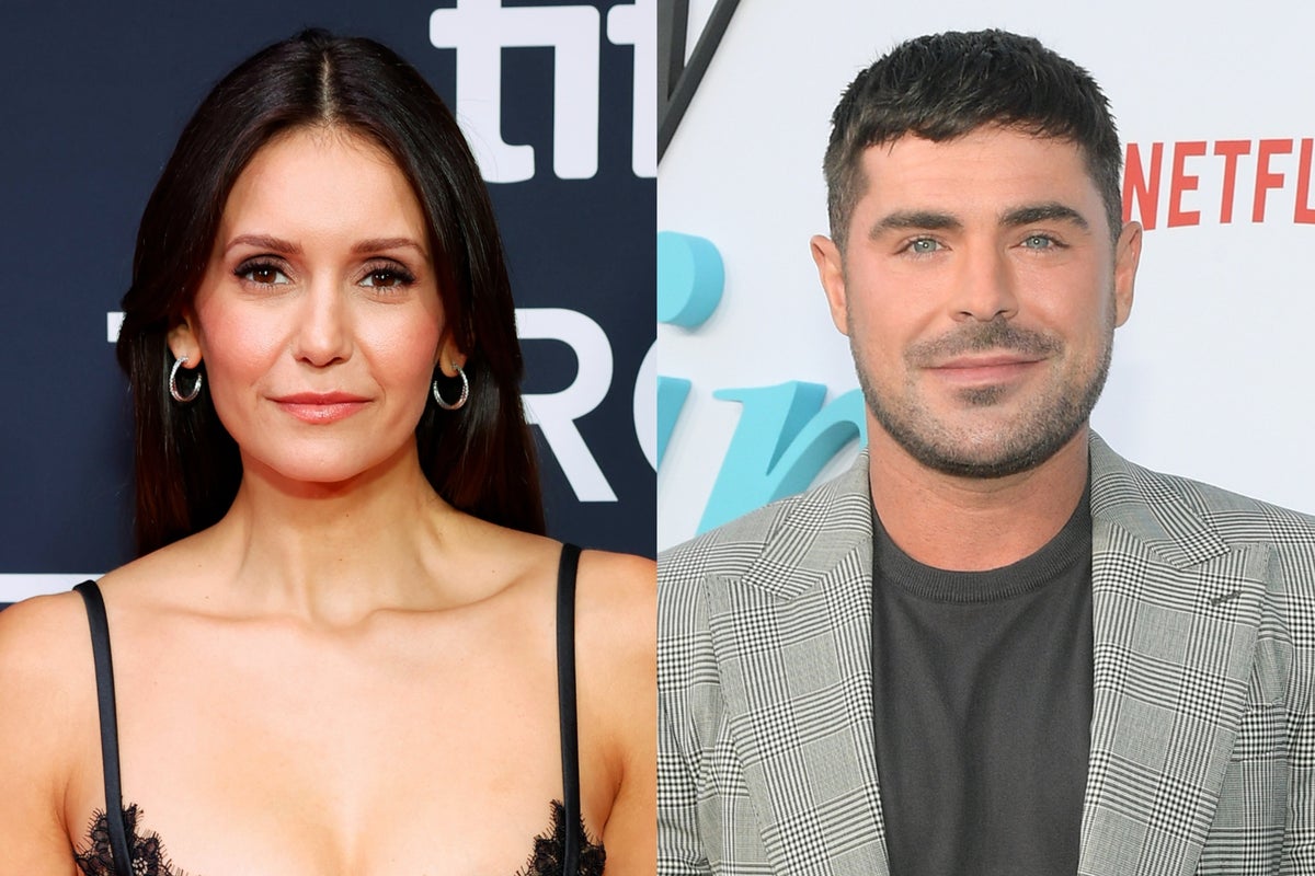 Nina Dobrev addresses Zac Efron dating rumors weeks after calling off Shaun White engagement Nina Dobrev addresses Zac Efron dating rumors weeks after calling off Shaun White engagement