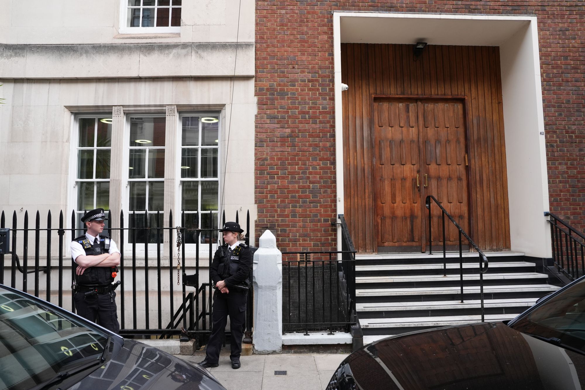 Police patrolling in the synagogue is scheduled to grow across the country