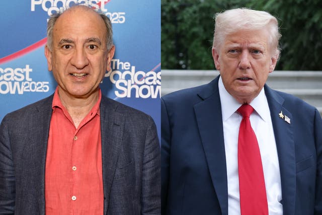 <p>Armando Iannucci believes Hollywood studios are afraid of MAGA and Donald Trump</p>