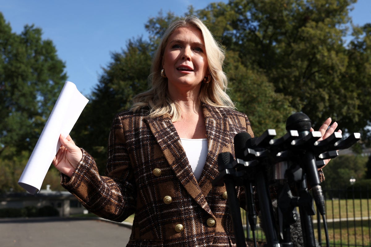 Karoline Leavitt refuses to say whether emergency rooms should check migration status before treating dying patients Karoline Leavitt refuses to say whether emergency rooms should check migration status before treating dying patients