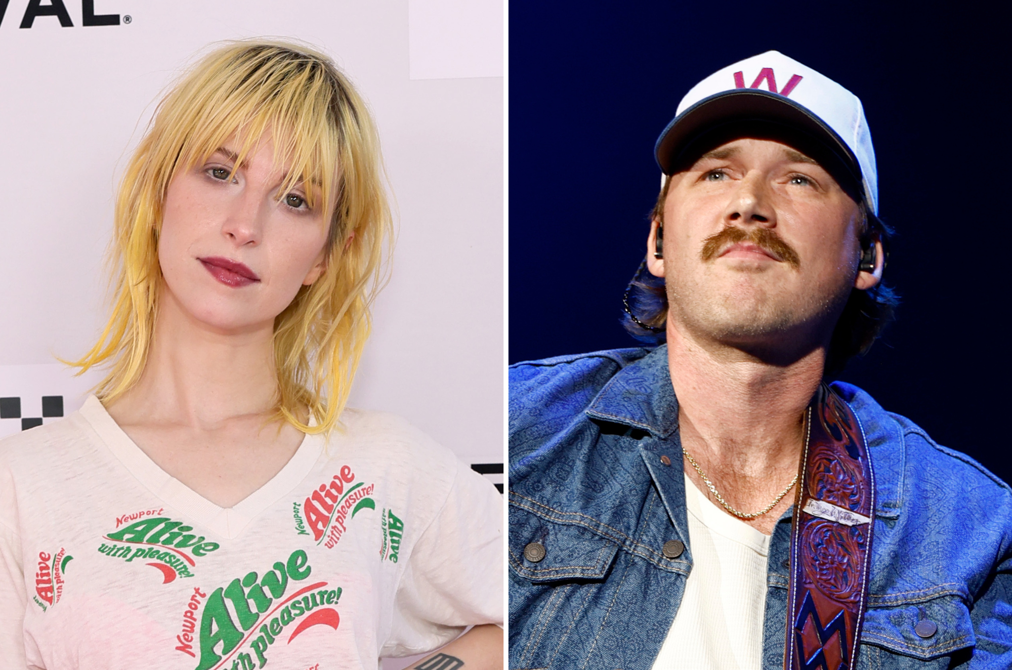 Hayley Williams confirms Morgan Wallen is the 'racist country singer' in  her song | The Independent