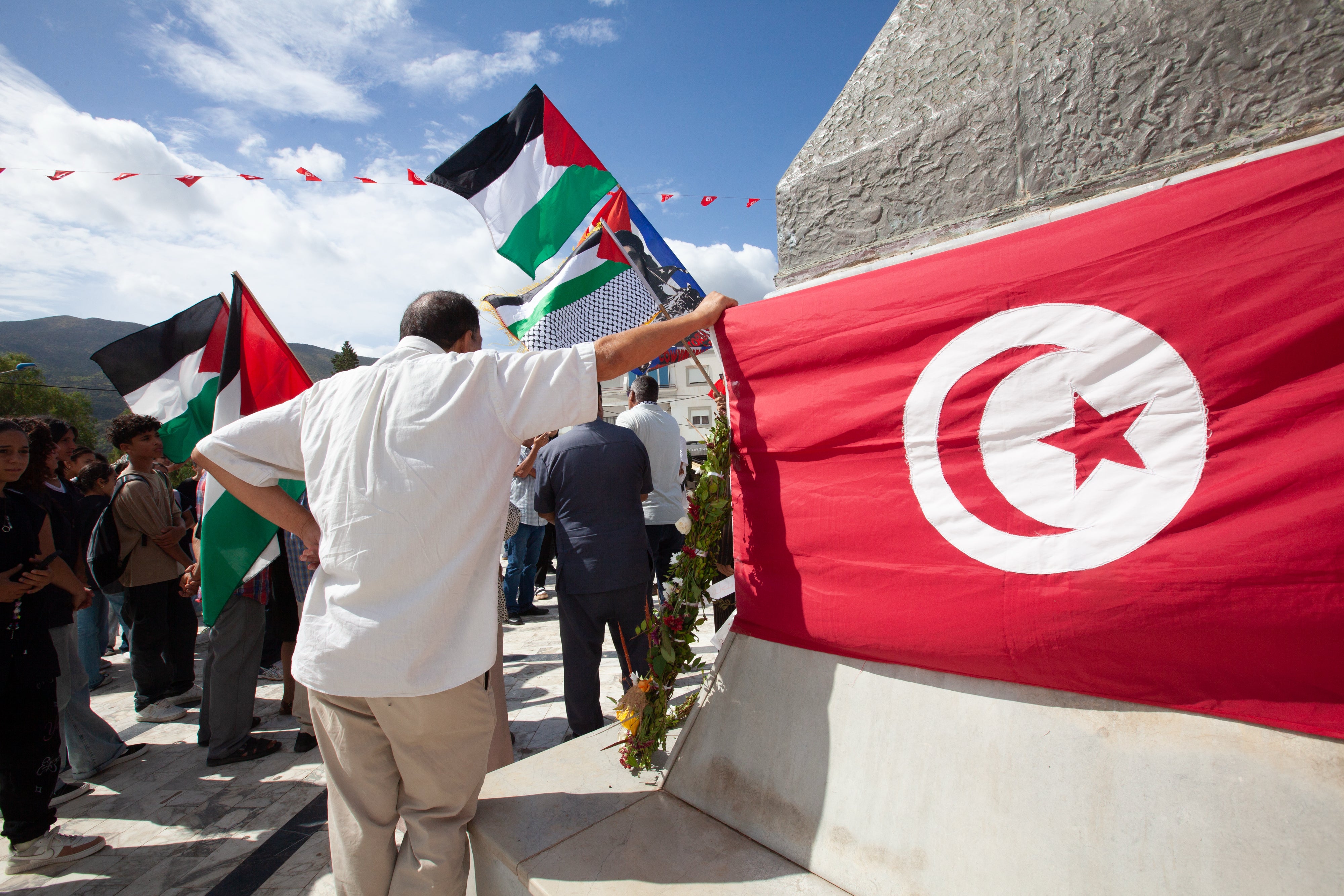 Tunisia Bombing Anniversary