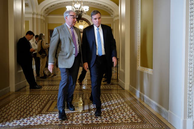 These five Senate Democrats could be the key for Republicans to break ...