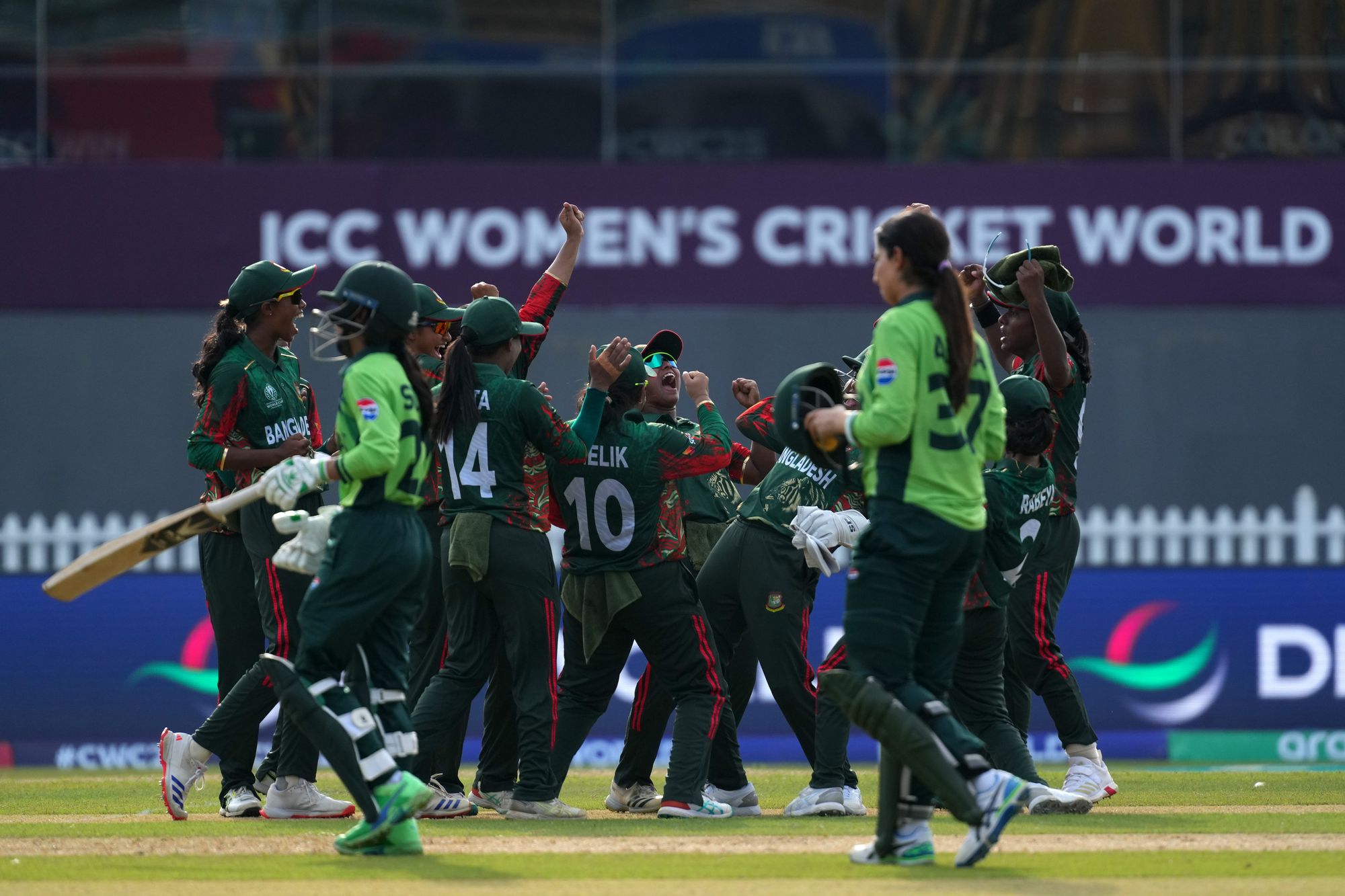 <p>Bangladesh tore through the Pakistan top order to register a convincing victory</p>