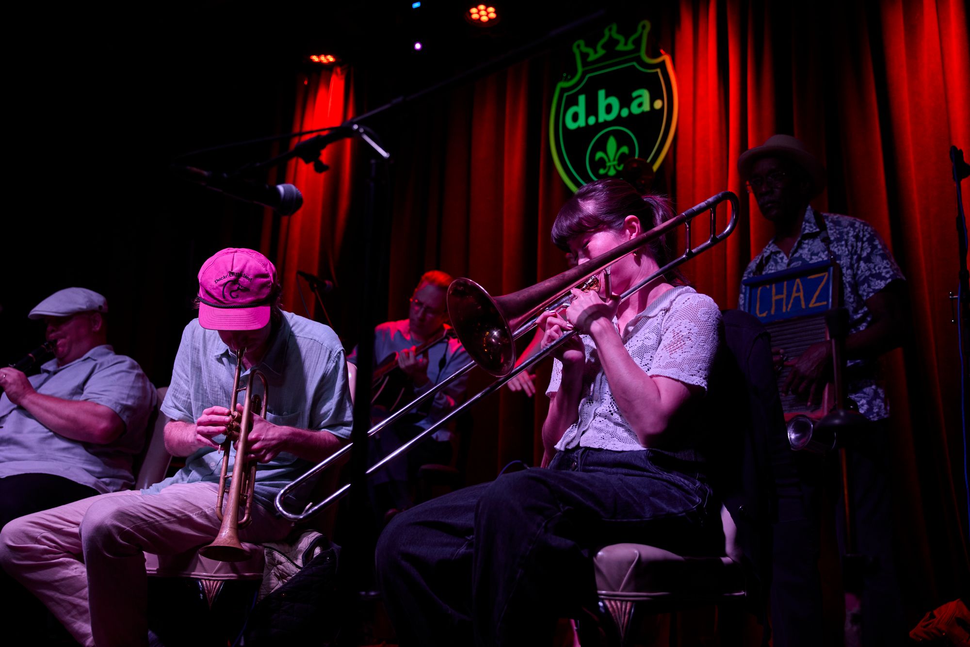 Lose yourself in the irresistible rhythms of the French Quarter of New Orleans