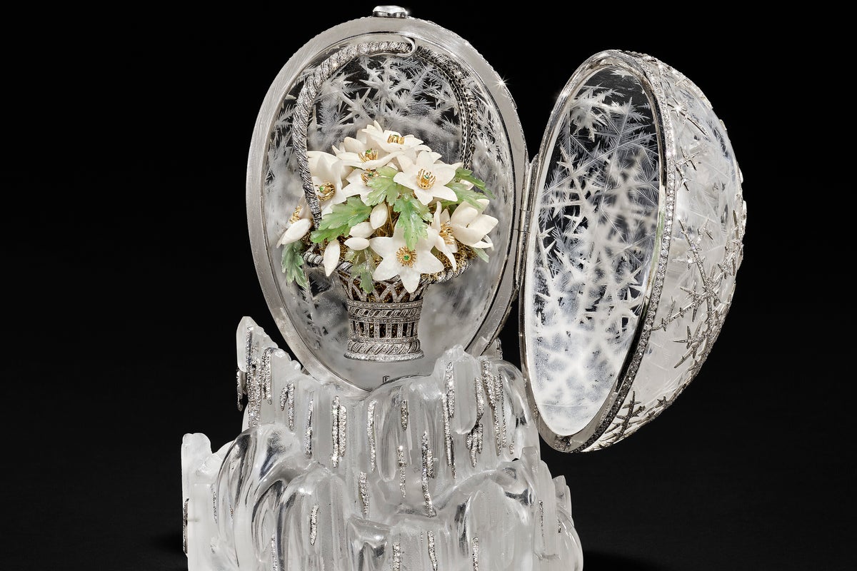 Russian Emperor's lavish gift for mother could sell for more than 20 million
