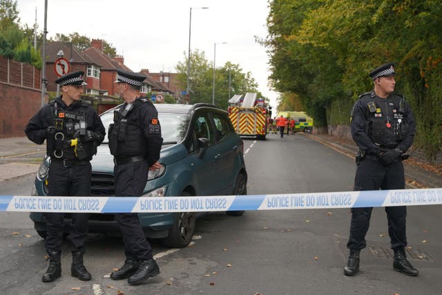 Britain Synagogue Stabbing