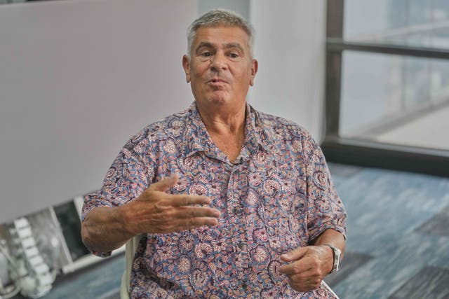 <p>File. Murray Hunter</p>