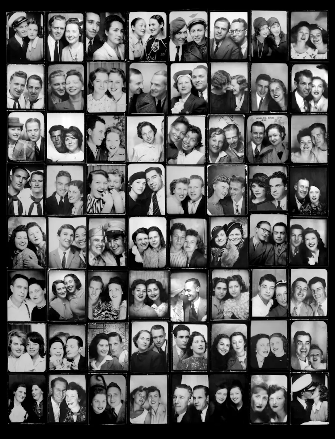 Strike a pose: 2025 marks 100 years since the invention of the photo booth