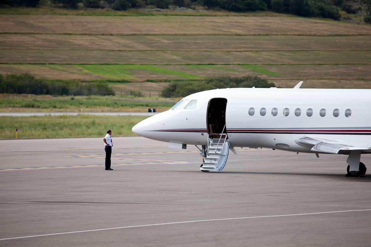 Possible's head of aviation, Alethea Warrington, said private jets should be restricted and fuel diverted to holiday flights in case of fuel shortages. 