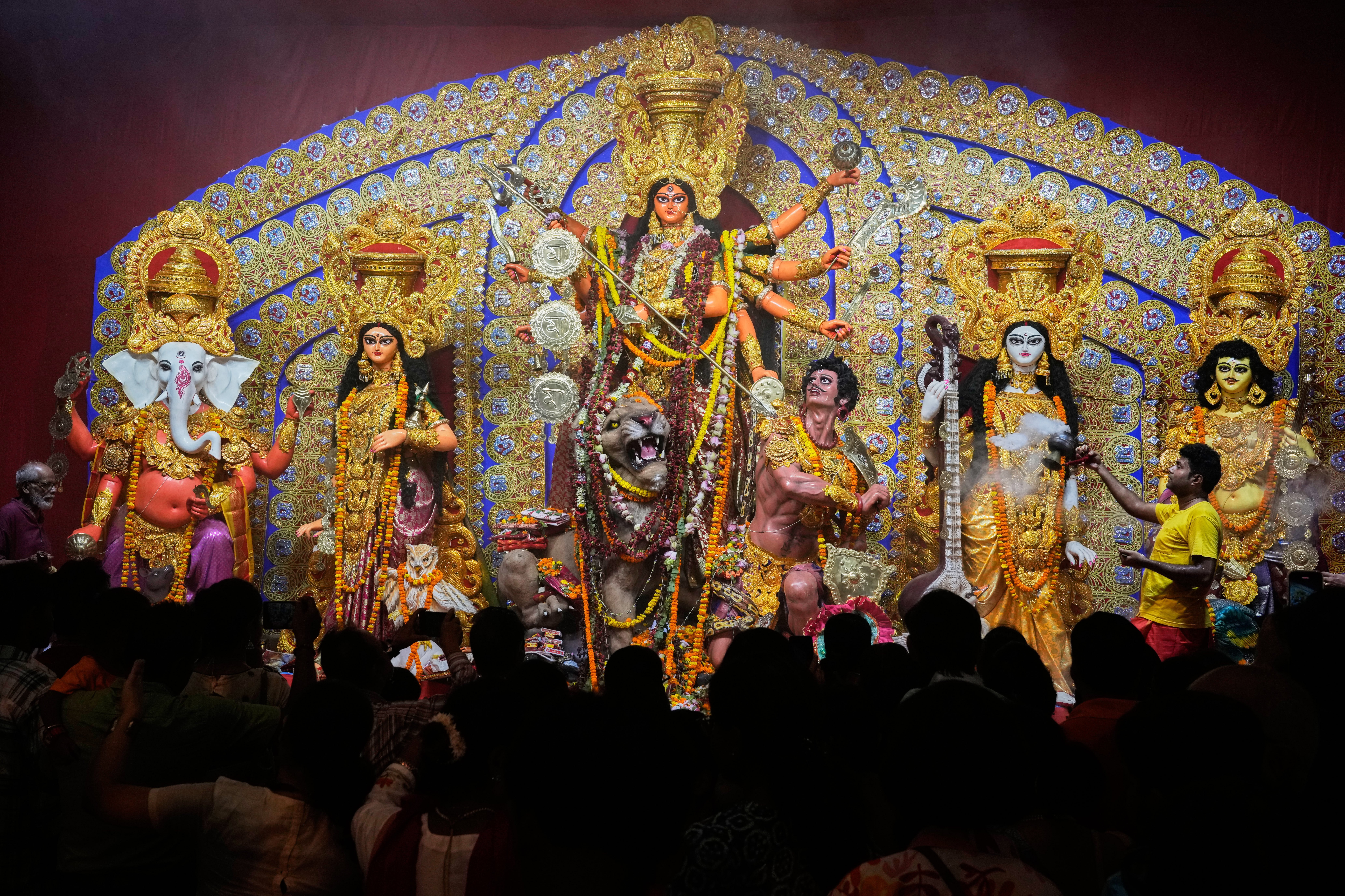 India Durga Puja