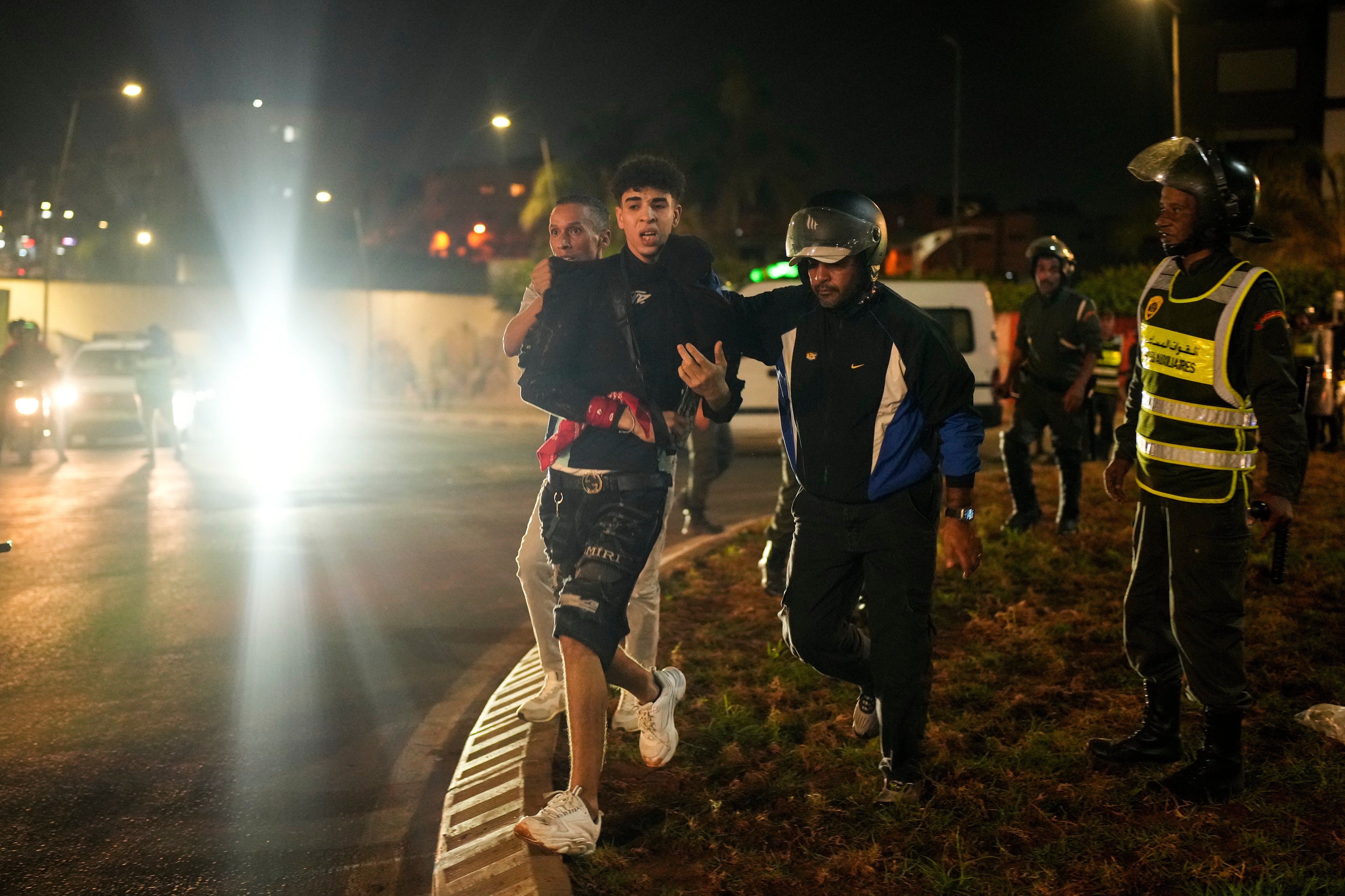 Morocco Youth Protests