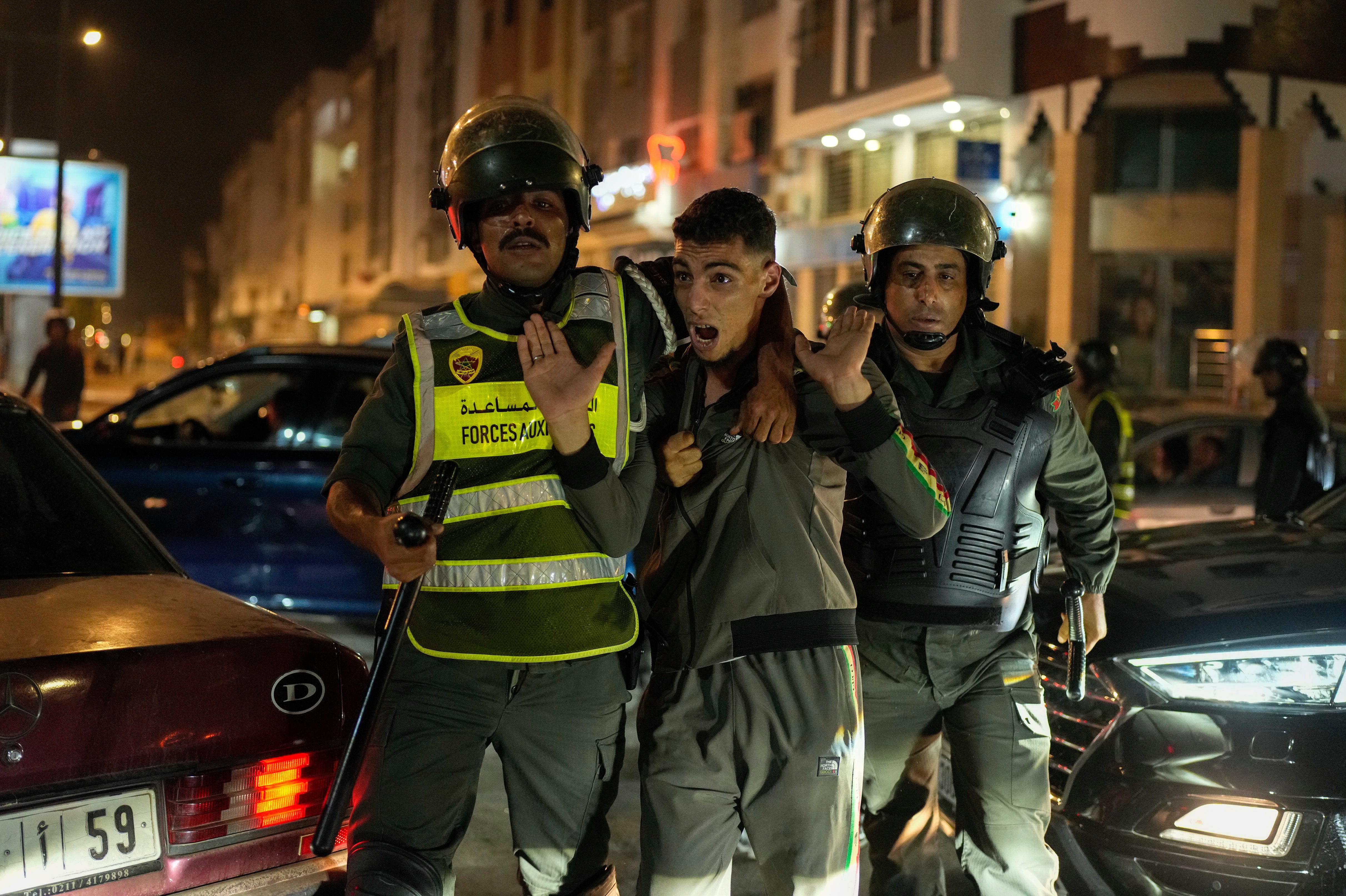 Morocco Youth Protests