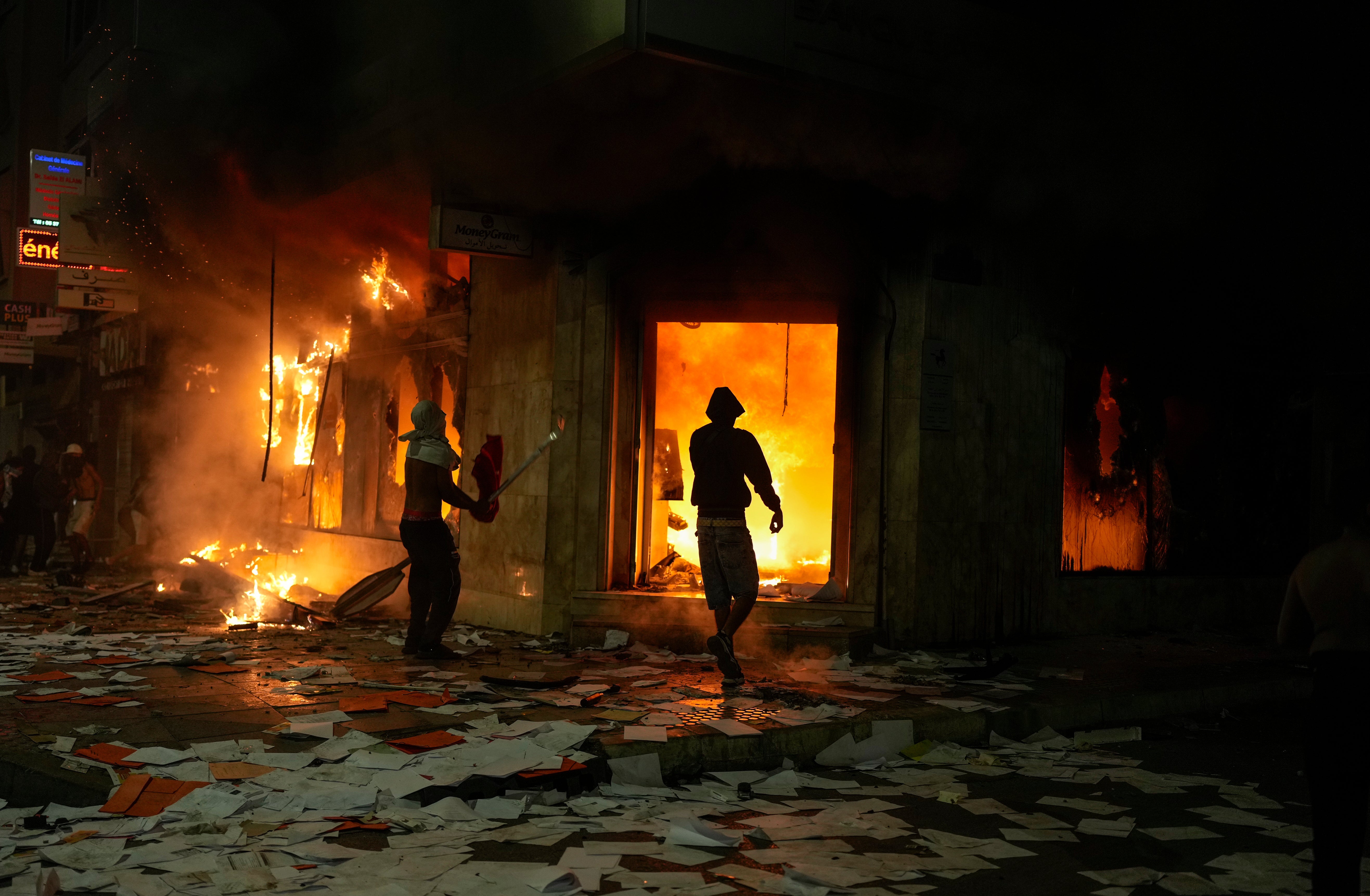 Morocco Youth Protests