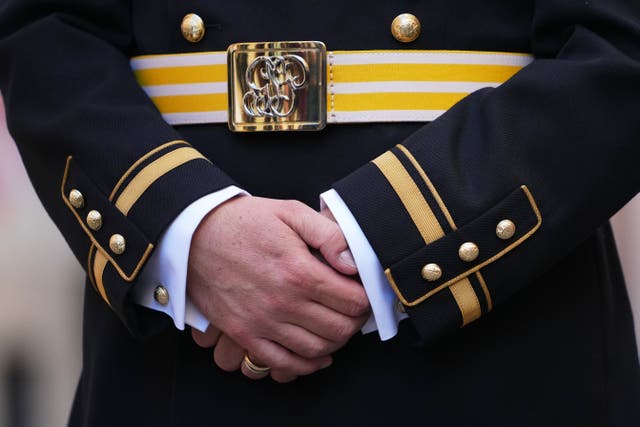 <p>Vatican Swiss Guards</p>