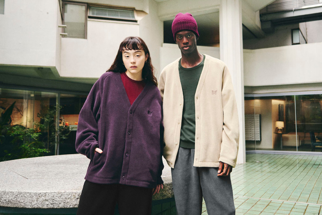Uniqlo x Needles collection launches this month