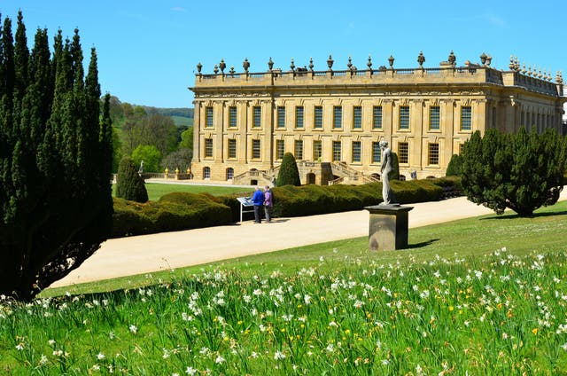 <p>Designed landscapes such as Chatsworth draw in visitors from around the world </p>