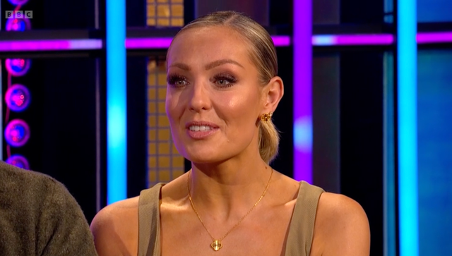 <p>Dowden had a sore throat during an appearance on ‘It Takes Two’</p>