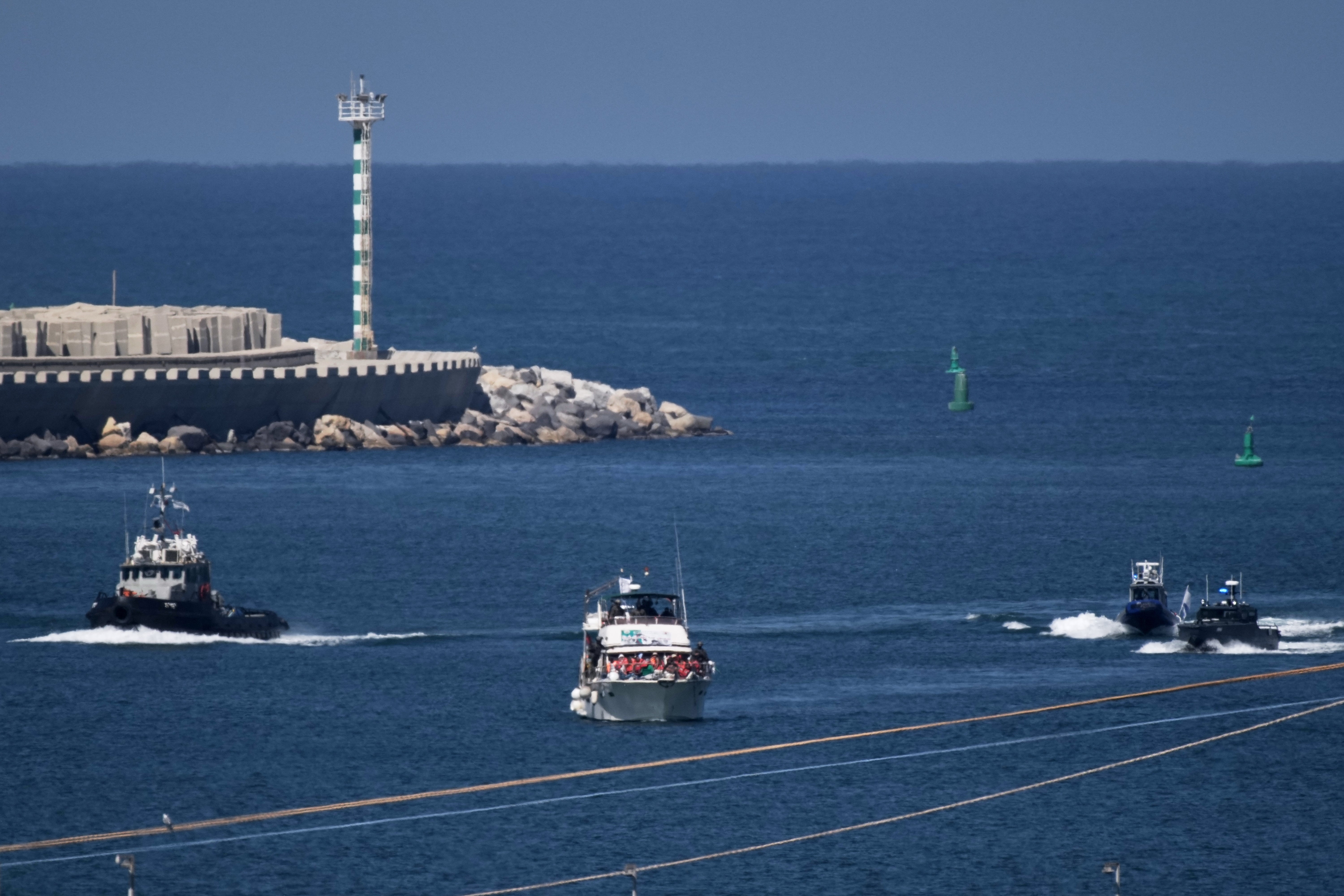 APTOPIX Mideast Wars Gaza Flotilla