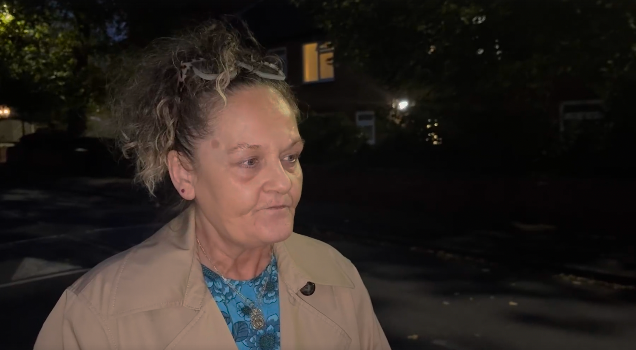 Samantha Breeze, 55, said she was 'heartbroken' for Manchester's Jewish community