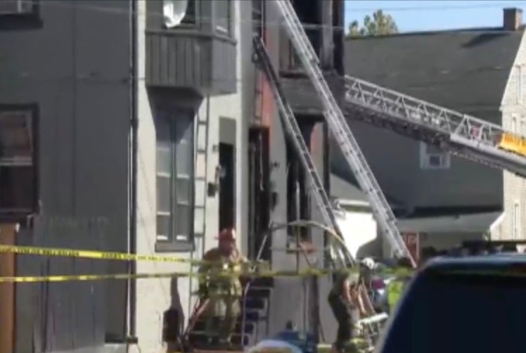 A first responder was dispatched to a deadly house fire, only to find her four-year-old daughter was one of the victims